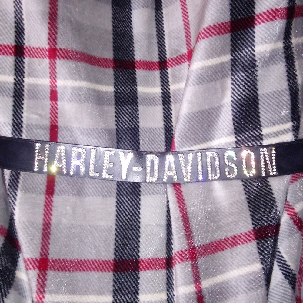 Harley Davidson Bling leather belt